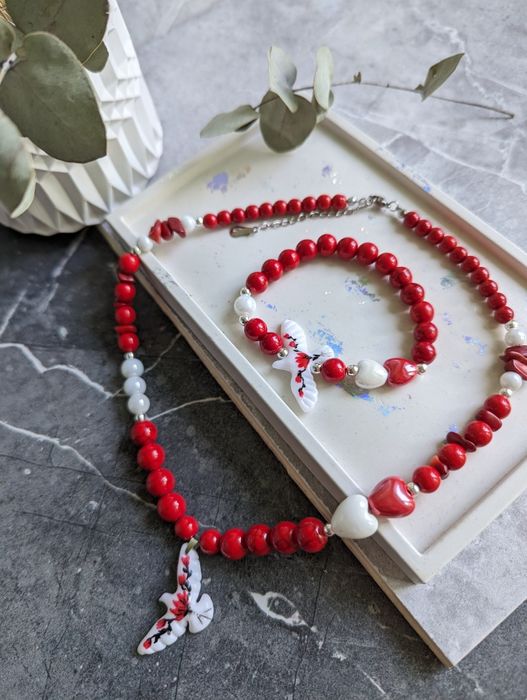 Чокер з пташкою( трендові прикраса