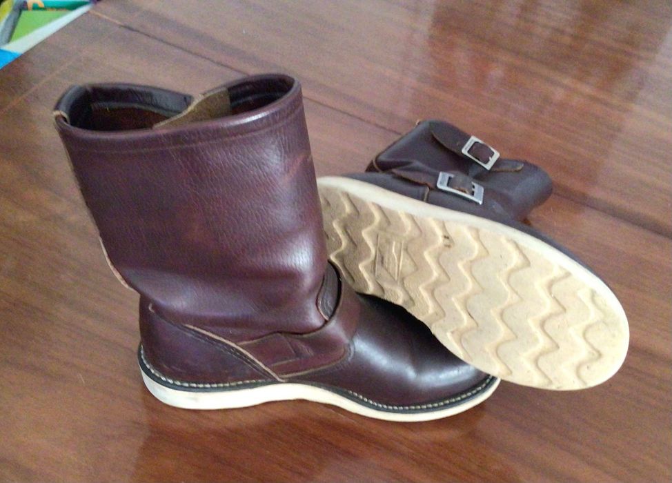 Botas red wing mulher 37,5