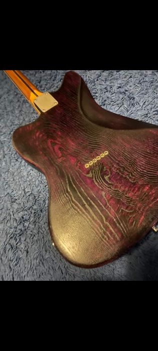 Guitarra Electrica Partcaster Offset Bigsby