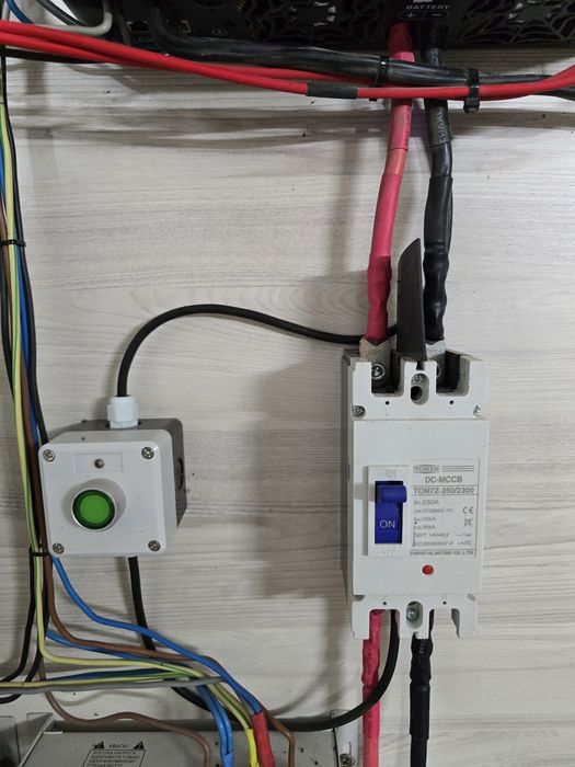 Powmr 6.2kw Wi Fi + 14.3квт lifepo4 батарея