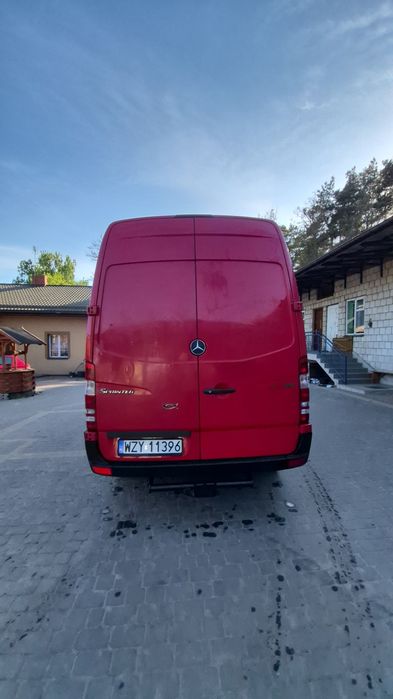 Mercedes Sprinter 313 2011r SALON POLSKA