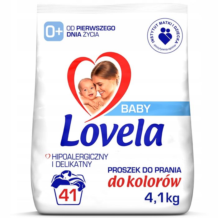 Lovela baby proszek do prania color 4,1 kg