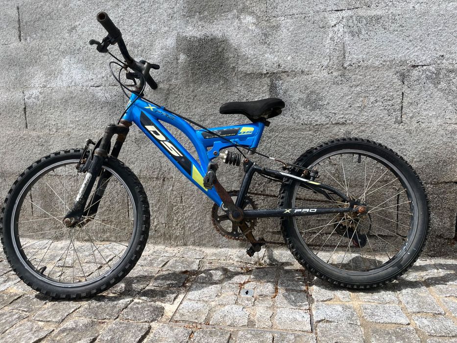 Bike de btt DS X-pro