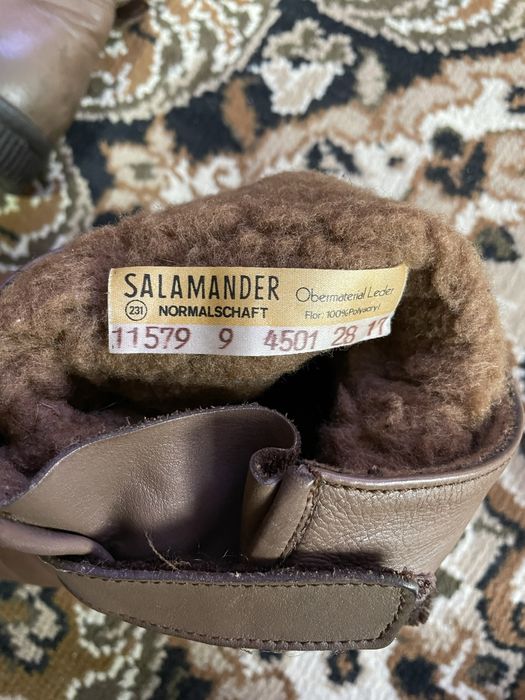 Чоловічі сапожки 43 розмір саламандер