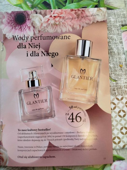 Perfumy Glantier 768