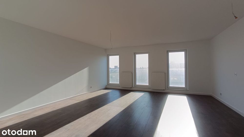 Nowe, częściowo wykończone mieszkanie w świetnej lokalizacji.