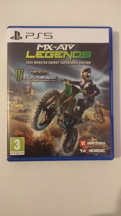 Jogos PS5 MX vs ATV Legends