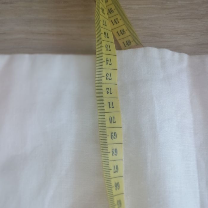 Bluzka narzutka ecru len wiskoza 44/46r. r