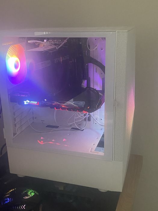 Komputer gamingowy i5-12400F/16ddr4\ssdm2-1TB/msi8gb /win 11pro