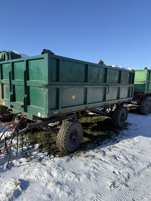 Przyczepa rolnicza 4 6t