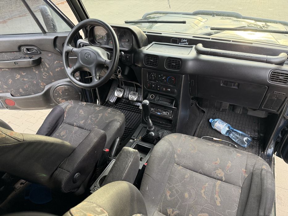 Продам Hyundai Galloper 4x4