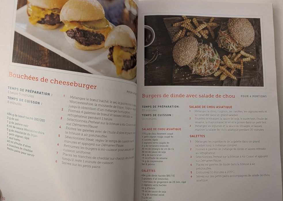 Livro de Receitas Cosori Air Fryer