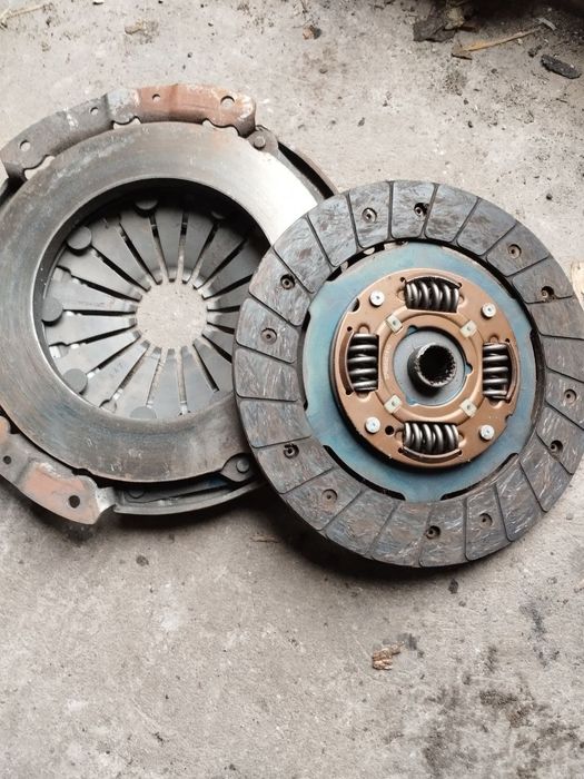 Зщеплення на Ланос - нубіра 1.6 16v