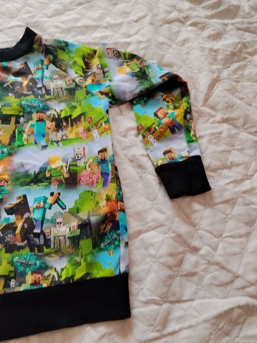 Bluza  dziecięca Minecraft