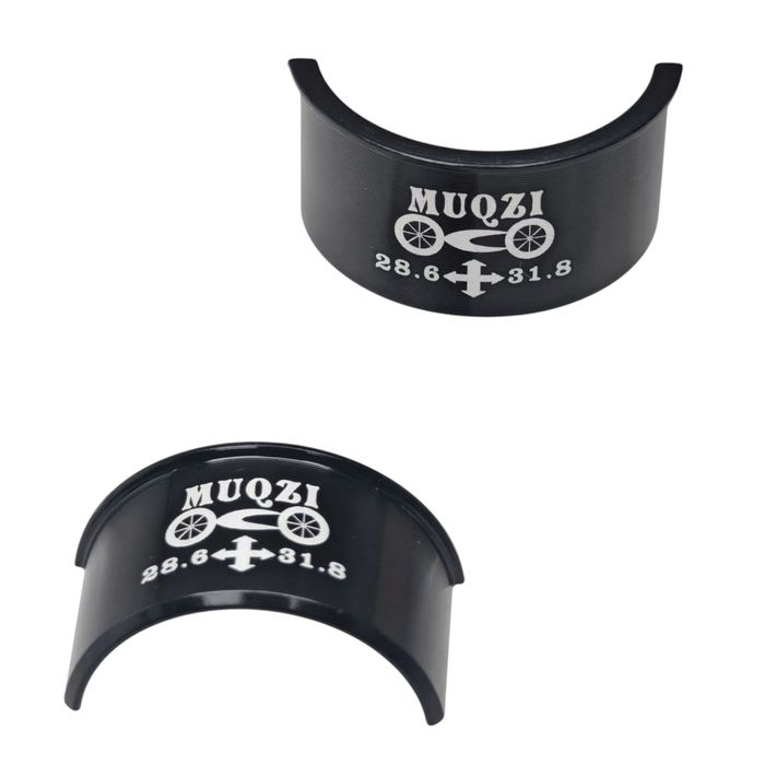 REDUKCJA 28,6 do 31,8 mm przedniej przerzutki adapter podkładka