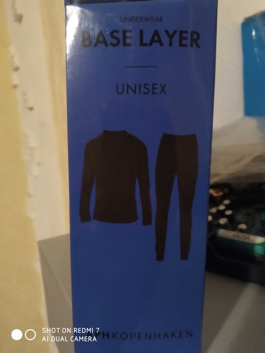 Продам термобелье Base layer