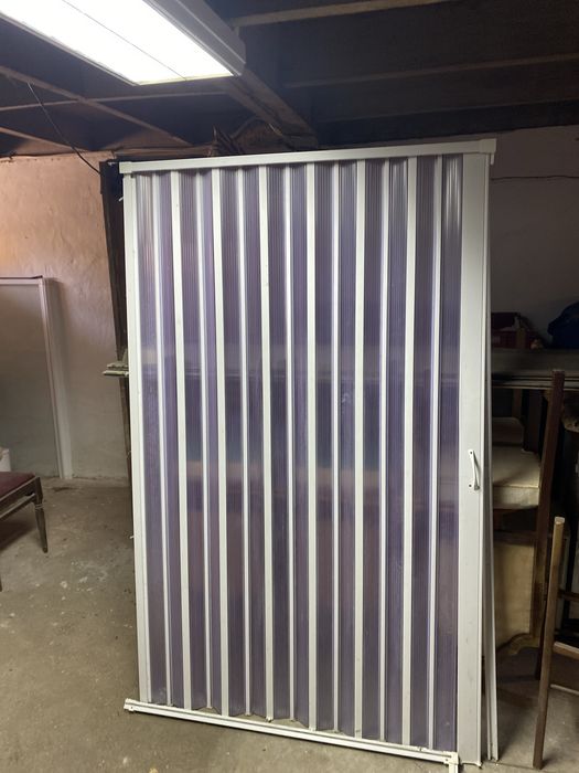 Porta PVC para WC ou outros