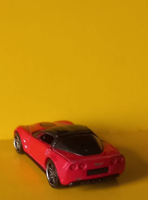 09 corvette ZR1 hot wheels