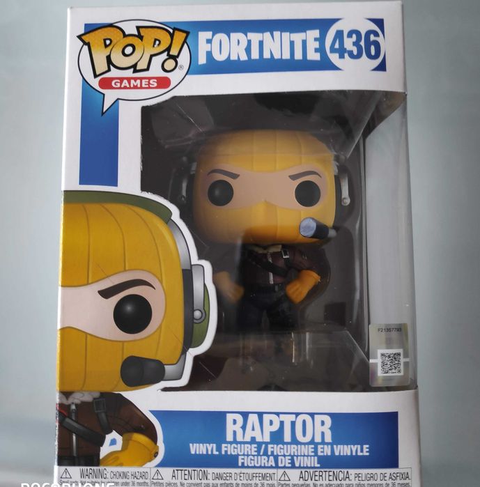 Funko POP Fortnite Raptor 436