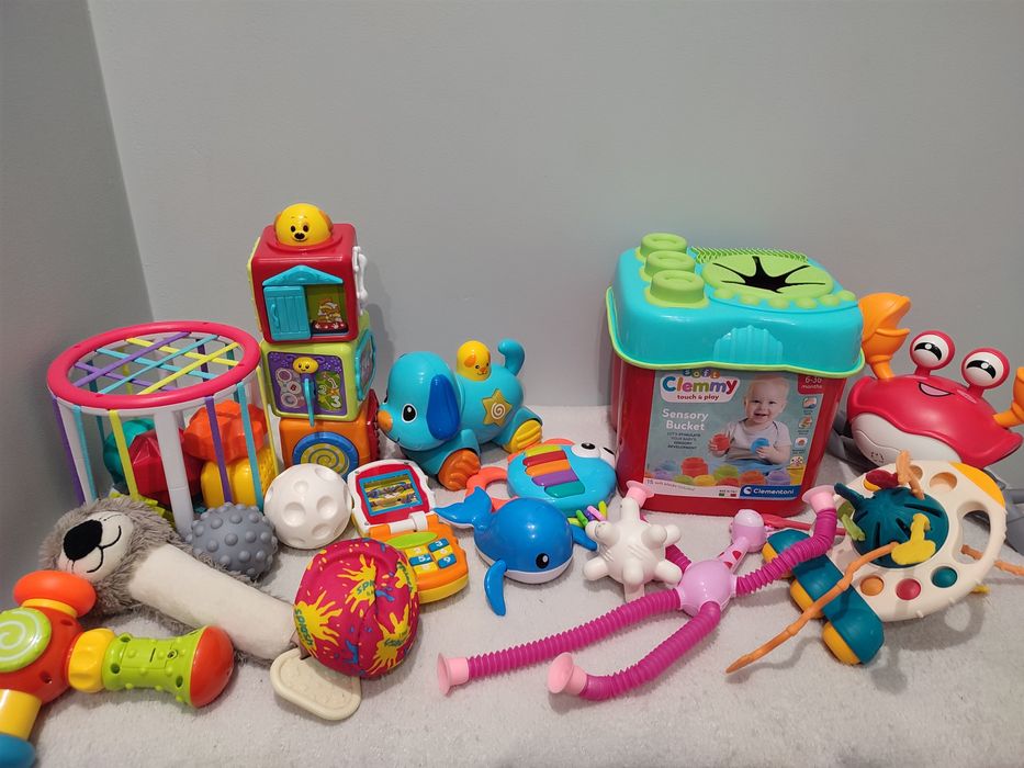 Duży zestaw zabawek