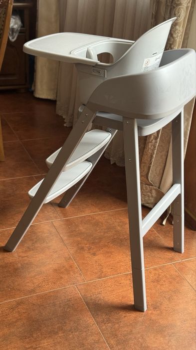 Стільчик для годування 3 в 1 Chicco Crescendo Up, сірий