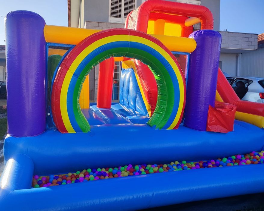 Aluguer Insuflável para Festas – em Famalicão, Trofa, S. Tirso...