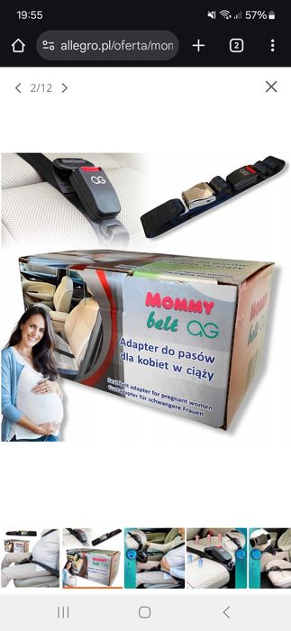 Adapter pasów bezpieczeństwa