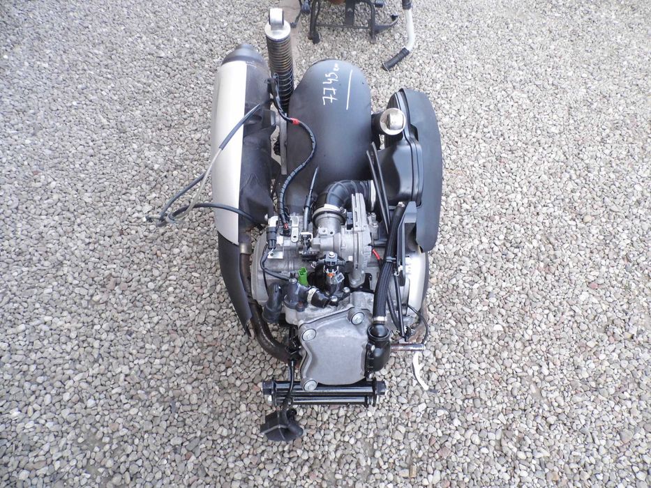 SILNIK PIAGGIO BEVERLY 125 IE X10  sprawny wys 7749 km