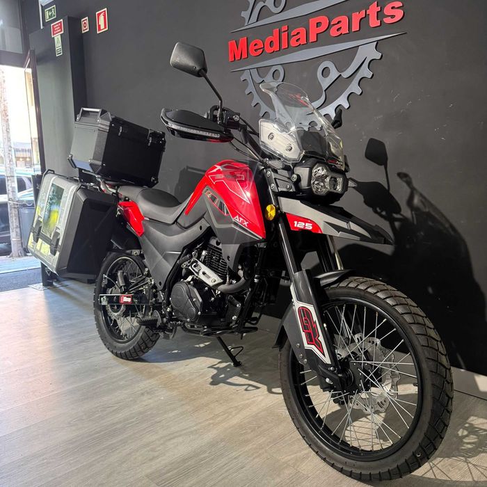 SWM ATX 125 DE 2024 COM 690 KMS