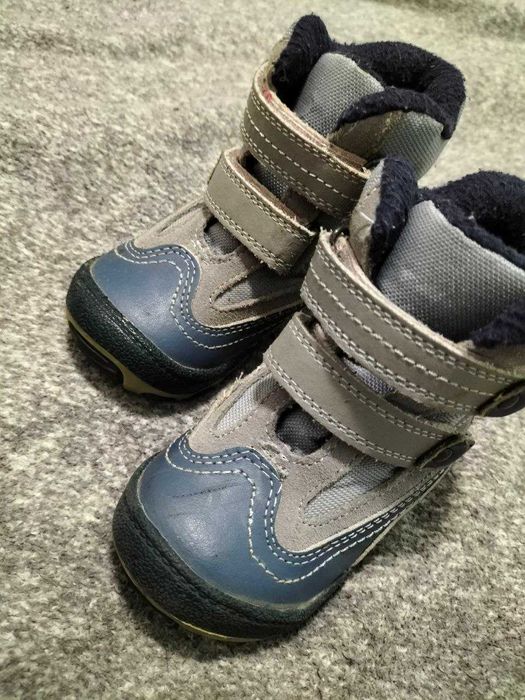 Детские сапожки ( еврозима ) р - 22