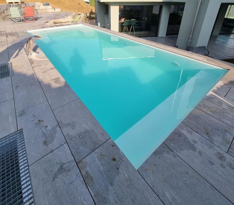 Piscina polipropileno