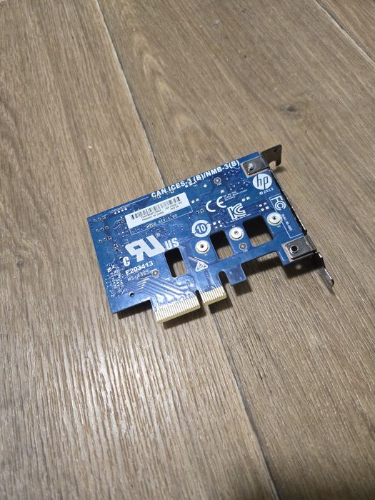 Адаптер M.2 NVMe to PCIe 3.0 x4