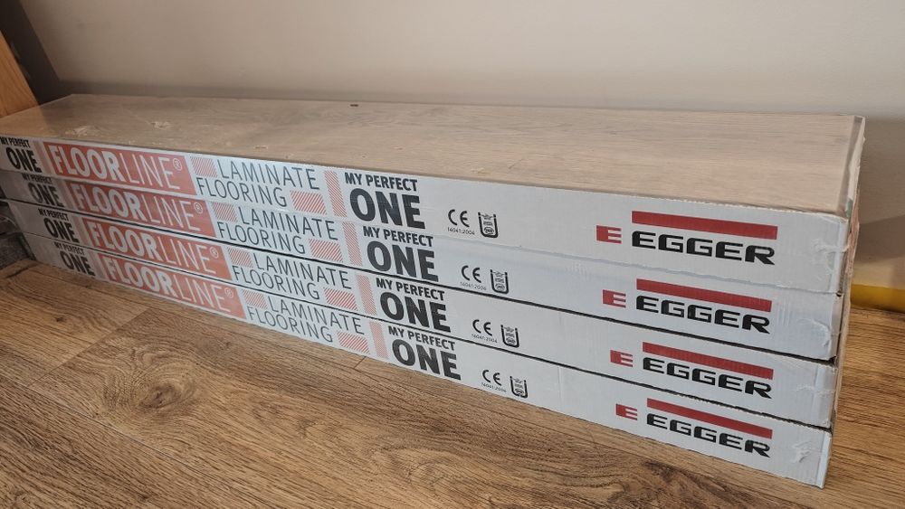 Panele podłogowe Dąb Bourbon Jasny  4 paczki