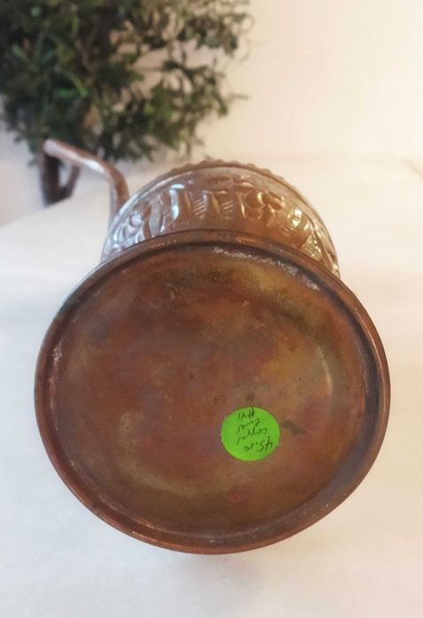 Jarro Cobre Medio Oriente Ottoman