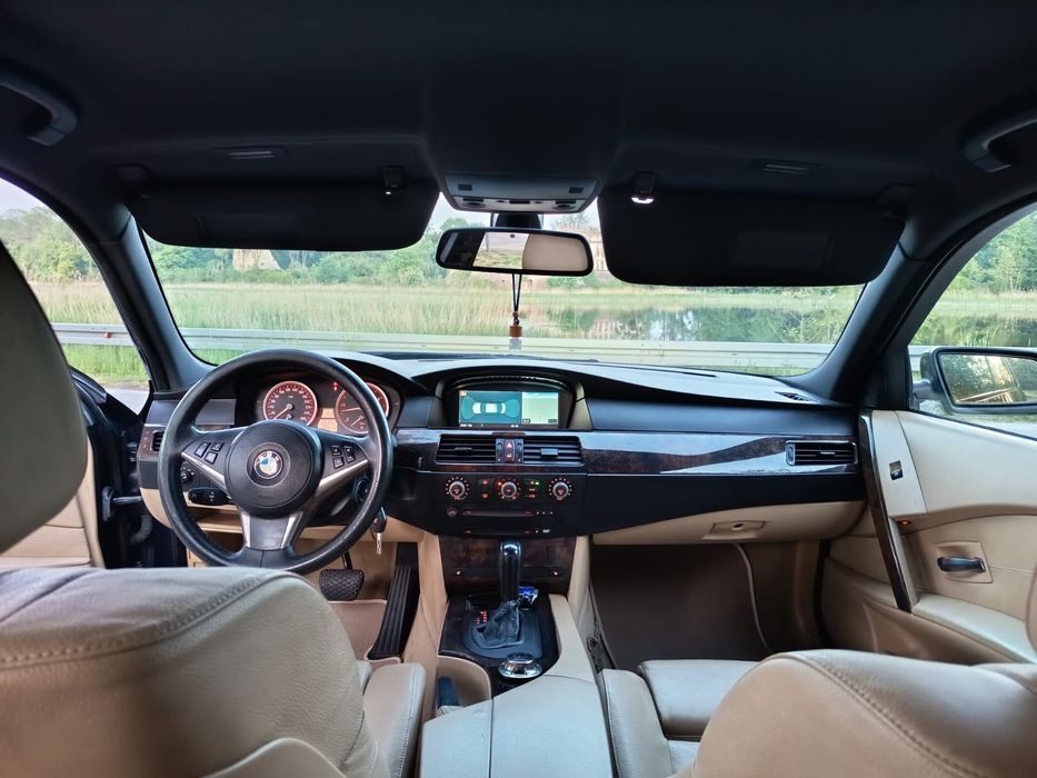 Bmw E61 535d Biturbo