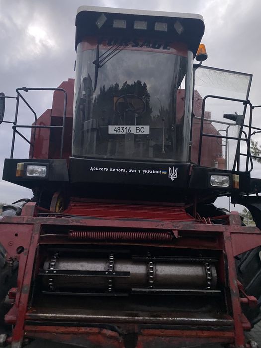 Комбайн Полісся2008рік