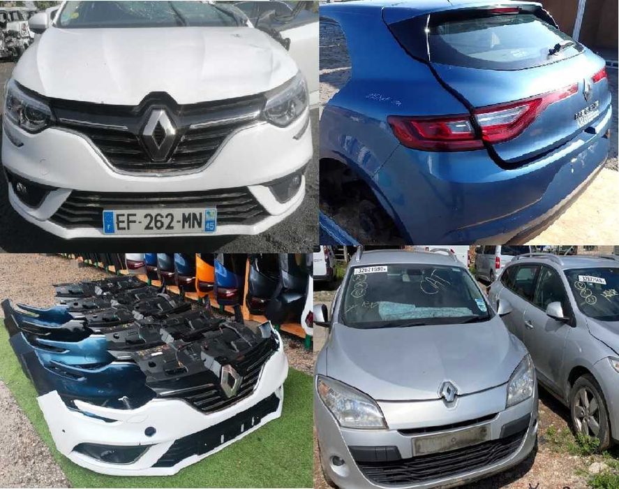 Розборка RENAULT Grand Scenic Kadjar Koleos Megane запчастини
