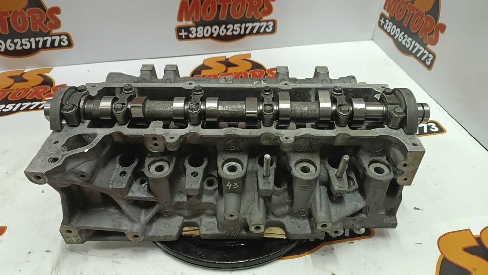ГБЦ Відреставрована RENAULT  1.5 DCI на всі модифікації двигунів К9К