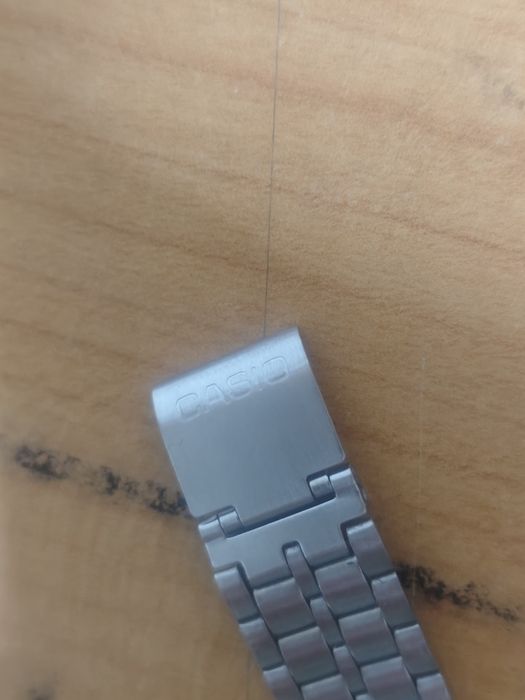 Relógio Casio Prateado A159W - Novo sem uso