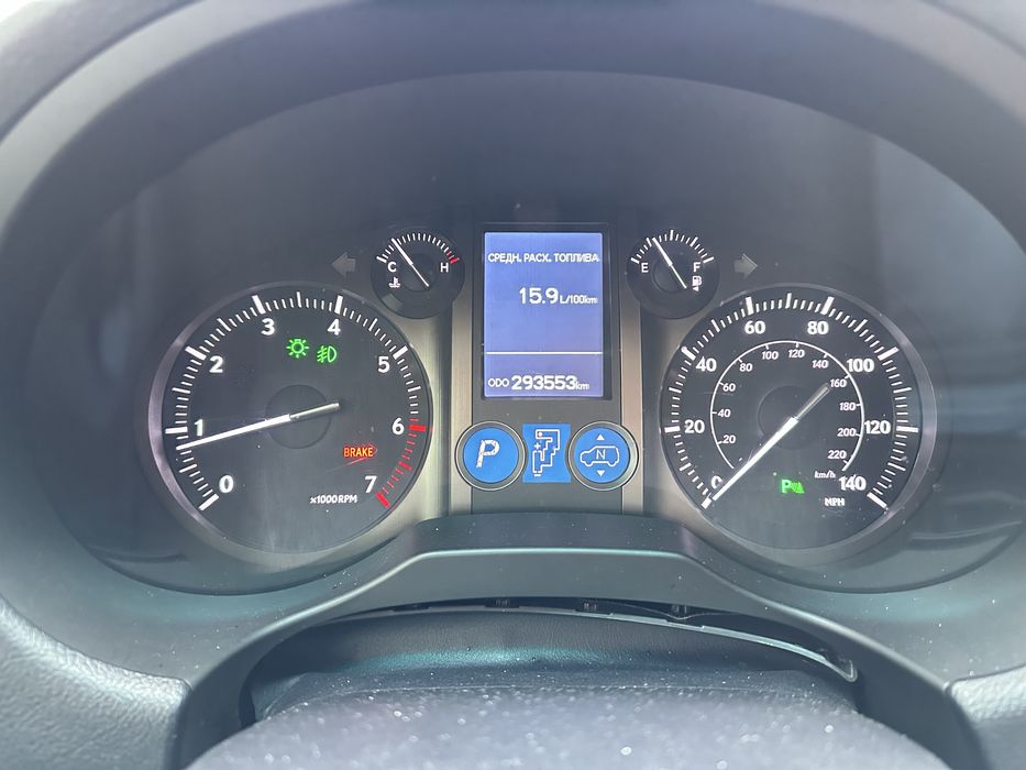 Lexus GX460 2011 4.6 газ/бенз, стан супер, не фарбован, Prado 150