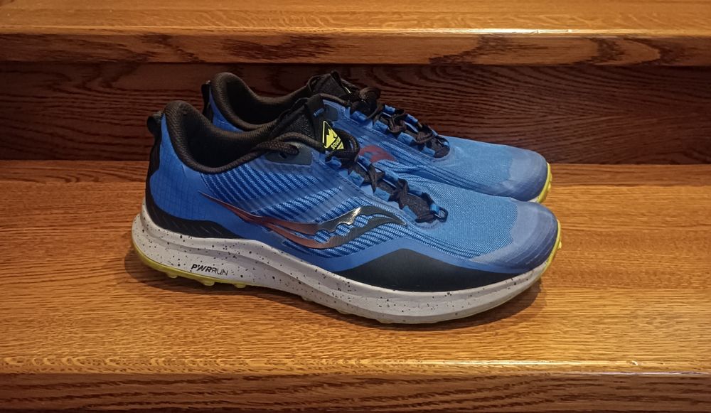 Buty Saucony Peregrine 12 Do Biegania Funkcjonalne Sportowe Rozmiar 43