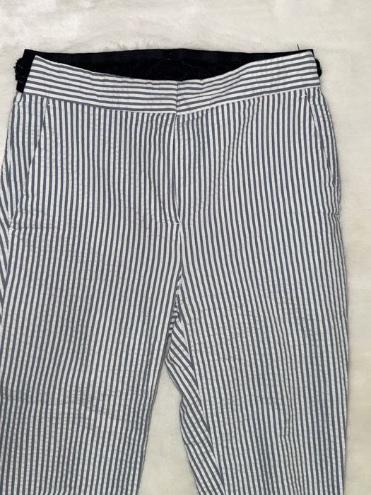 Calça risca fina - Zara