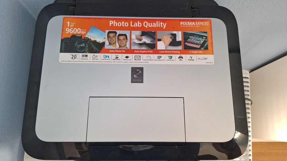 IMPRESSORA CANON PIXMA MP630 - oferta tinteiros