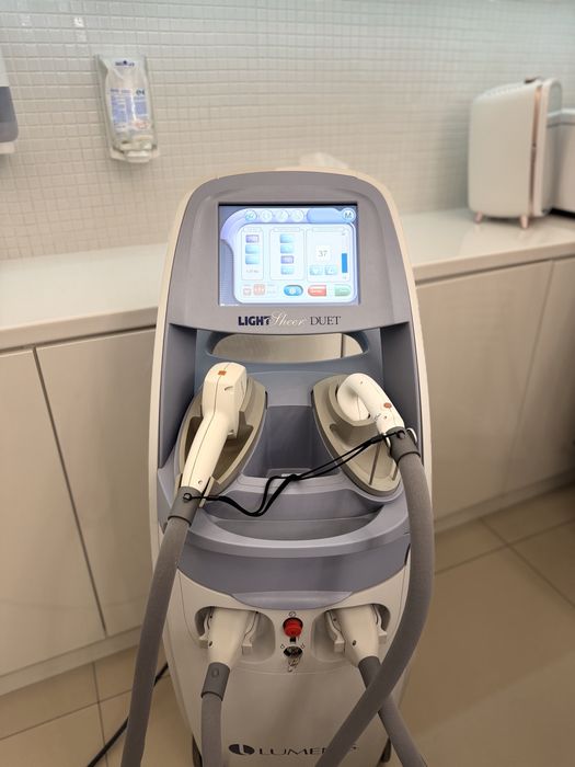 Laser LightSheer Duet - kupiony 2022r. Nowa glowica HS.