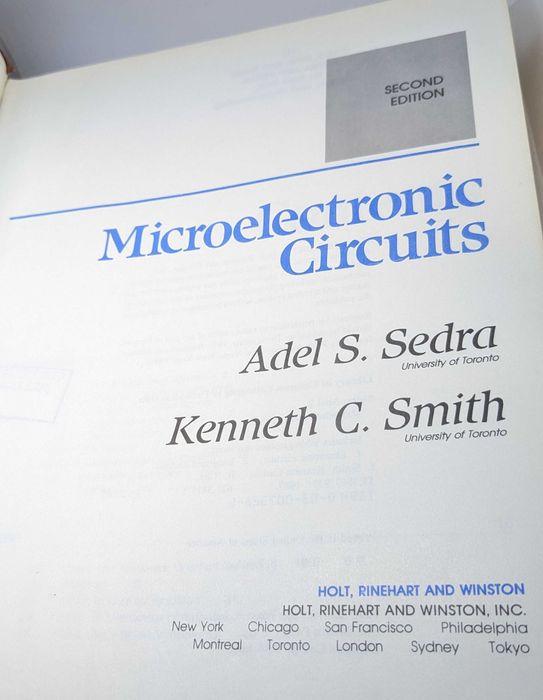 Microelectronic Circuits - Adel S. Sedra e Kenneth C. Smith64741308025217121