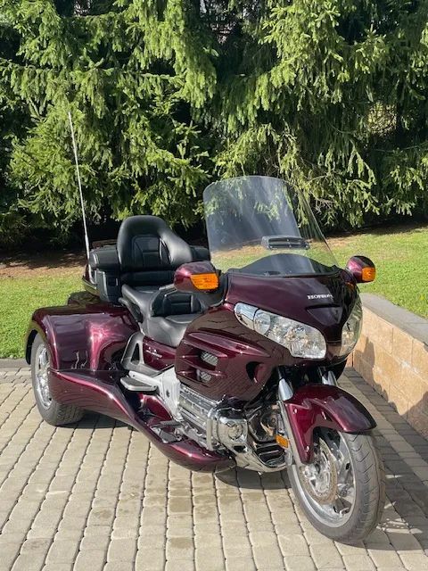 Honda GL Honda Goldwing Trajk GL 1800 trike GL1800 trajk od producenta