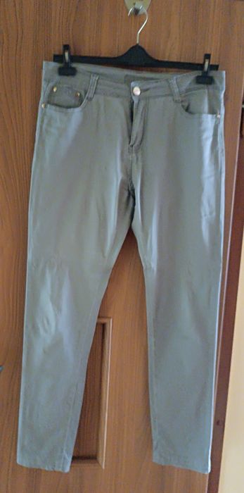 Spodnie damskie szare