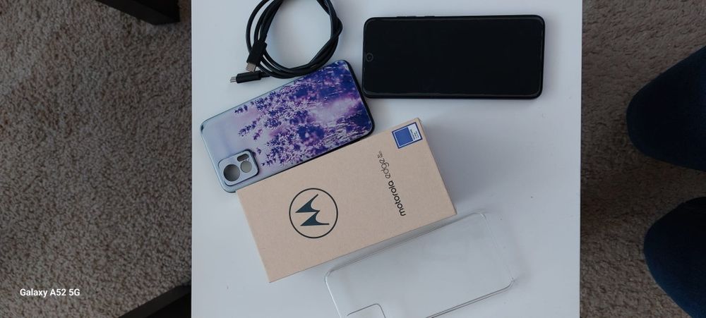 Motorola edge 30 neo, kolor fioletowy