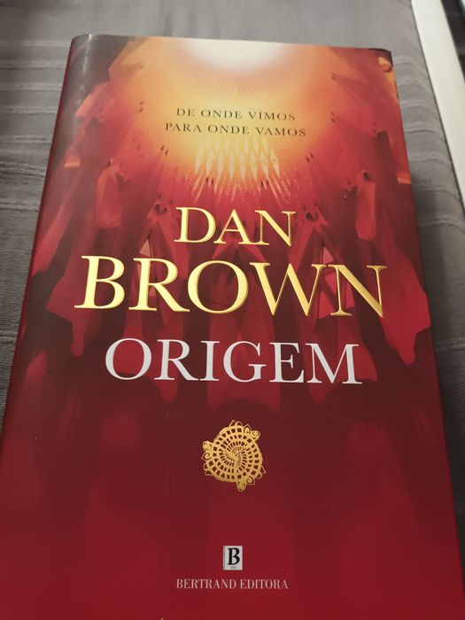 Livro Origem Dan Brown novo