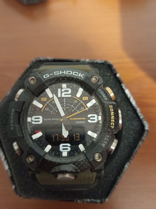 Casio G-SHOCK Mudmaster Carbon Core GG-B100-1A3ER